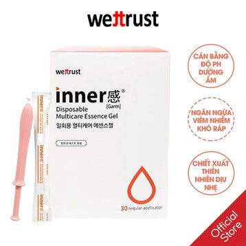 Gel Dưỡng Vùng Kín Wettrust Màu Cam 1,7g x 30 Ống