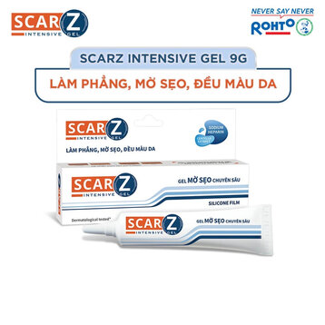 Gel Mờ Sẹo Scarz Làm Phẳng, Đều Màu Da Chuyên Sâu 9g
