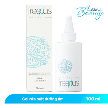 Gel Rửa Mặt Freeplus Làm Sạch Dịu Nhẹ Cho Da Dầu 100ml