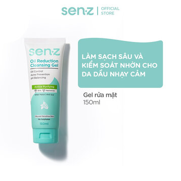 Gel Rửa Mặt Senz Từ Khổ Qua Thu Nhỏ Lỗ Chân Lông 150ml
