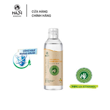 Gel Rửa Tay Khô Hasi Kokeshi Hương Trái Cây 100ml