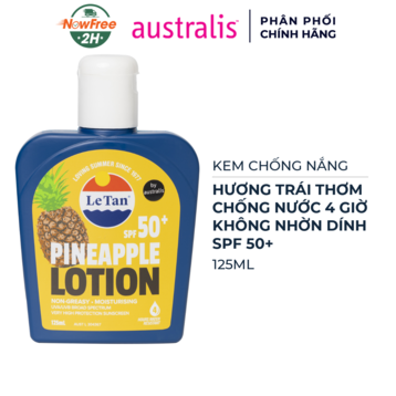 Kem Chống Nắng Australis Phổ Rộng Hương Trái Thơm 125ml