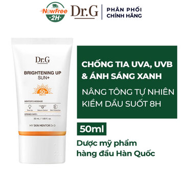Kem Chống Nắng Dr.G Dưỡng Sáng Da 50ml