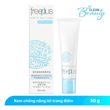 Kem Chống Nắng Freeplus Lót Trang Điểm Dịu Nhẹ 30g