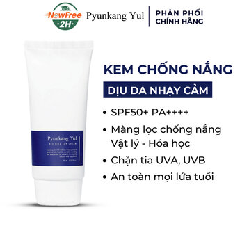 Kem Chống Nắng Pyunkang Yul Phục Hồi Cho Da Nhạy Cảm 75ml