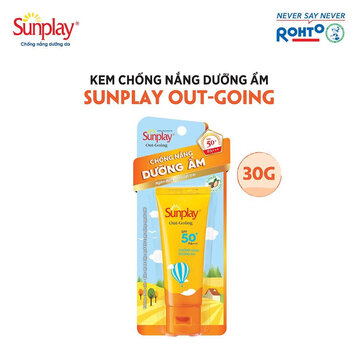 Kem Chống Nắng Sunplay Dưỡng Ẩm Da 30g