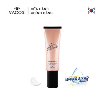 Kem Chống Nắng Và Lót Trang Điểm Vacosi SPF50 PA+++ 45ml