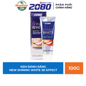 Kem Đánh Răng Dental Clinic 2080 Làm Trắng Răng 100g