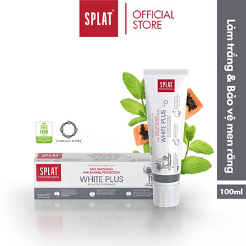 Kem Đánh Răng Splat Thảo Mộc Bảo Vệ Men Và Sáng Răng 100ml