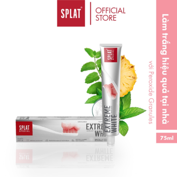 Kem Đánh Răng Splat Thảo Mộc Làm Sáng Răng 75ml