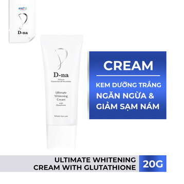 Kem Dưỡng D-Na Dưỡng Sáng Chuyên Sâu, Mờ Sạm Nám 20g