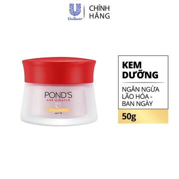Kem Dưỡng Da Pond's Ngăn Ngừa Lão Hoá Cho Ban Ngày 50g