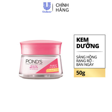 Kem Dưỡng Pond's Sáng Hồng Rạng Rỡ Cho Ban Ngày 50g