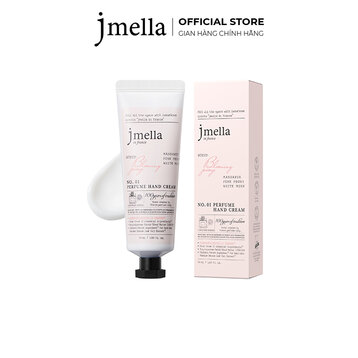Kem Dưỡng Da Tay Jmella Hương Cam Quýt Và Mẫu Đơn 50ml
