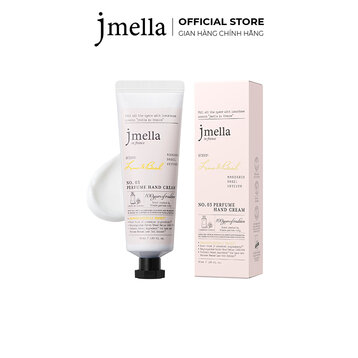 Kem Dưỡng Da Tay Jmella Hương Chanh &amp; Húng Quế Tươi Mát 50ml