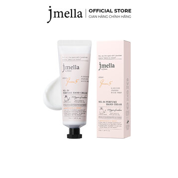 Kem Dưỡng Da Tay Jmella Hương Cỏ An Đê Hít Và Vanilla 50ml
