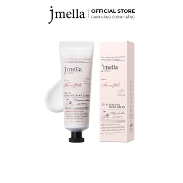 Kem Dưỡng Da Tay Jmella Hương Vải Và Huệ Trắng 50ml