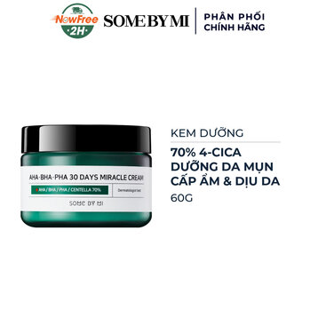 Kem Dưỡng Some By Mi Hỗ Trợ Giảm Mụn 60g