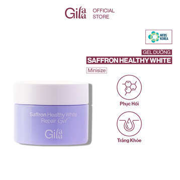 [Mini] Kem Dưỡng Gilaa Saffron Sáng Khỏe Phục Hồi 10ml