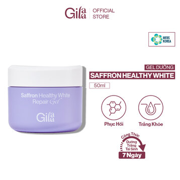 Kem Dưỡng Gilaa Saffron Sáng Khỏe Phục Hồi 50ml