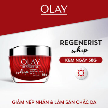 Kem Dưỡng Olay Regenerist Ngừa Lão Hóa &amp; Chống Tia UV 50g