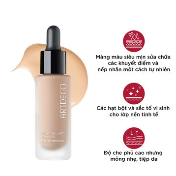 Kem Nền Artdeco Che Phủ Cao Màu 86 Shell Beige 20ml