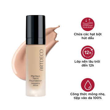 Kem Nền Artdeco Lâu Trôi, Mỏng Nhẹ Màu 28 Cool Honey 20ml