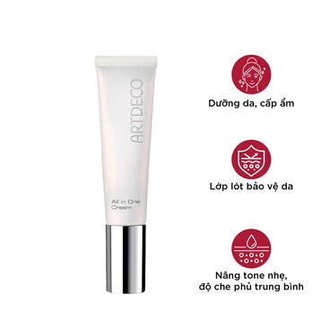Kem Nền Artdeco Nâng Tông Da All In One Cream 30ml