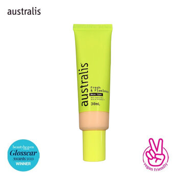 Kem Nền Australis Sáng Mỏng Mịn Màu Fair 30ml (Mới)