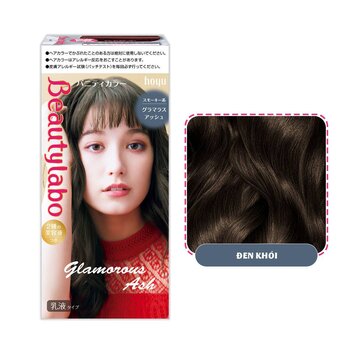 Thuốc Nhuộm Tóc Beautylabo Vanity Dạng Kem Đen Khói 133ml