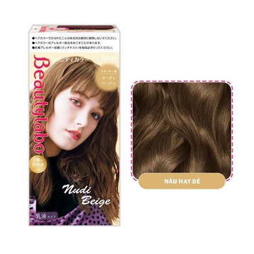 Thuốc Nhuộm Tóc Beautylabo Vanity Dạng Kem Nâu Hạt Dẻ 133ml