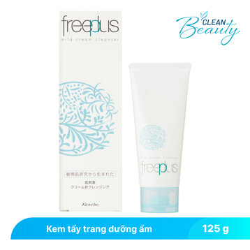 Kem Tẩy Trang Freeplus Dưỡng Ẩm Dịu Nhẹ Cho Da 125g