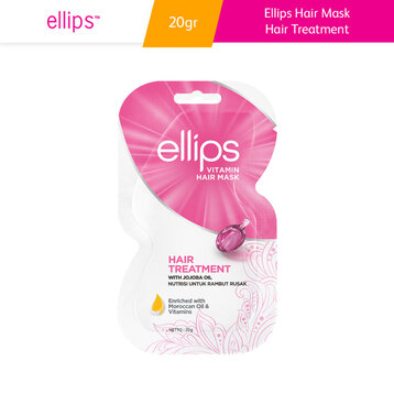 Kem Ủ Tóc Ellips Phục Hồi Hư Tổn Hair Treatment 20g