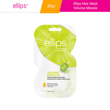 Kem Ủ Tóc Ellips Tóc Bồng Quyến Rũ Volume Miracle 20g