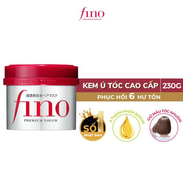 Kem Ủ Tóc Fino Premium Touch Cải Thiện Tóc Hư Tổn 230g
