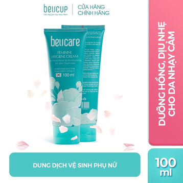Kem Vệ Sinh Phụ Nữ BeUCare Kháng Khuẩn Và Dưỡng Ẩm 100ml
