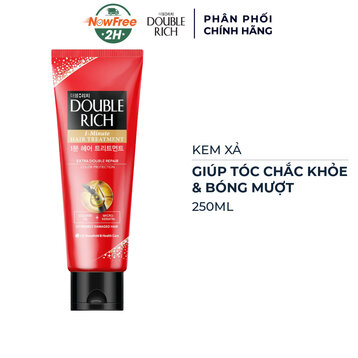 Kem Xả Double Rich Giúp Tóc Chắc Khỏe 250ml