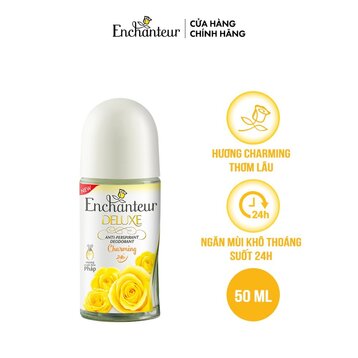 Lăn Khử Mùi Enchanteur Hương Nước Hoa Charming 50ml