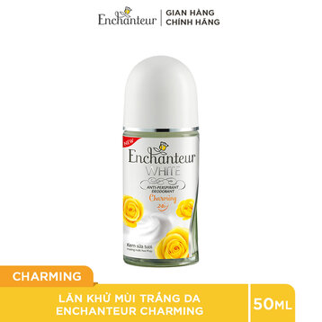 Lăn Khử Mùi Enchanteur Sáng Da Charming 50ml
