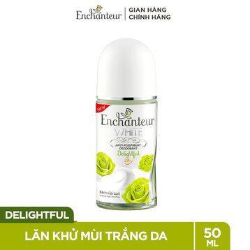 Lăn Khử Mùi Enchanteur Sáng Da Delightful 50ml