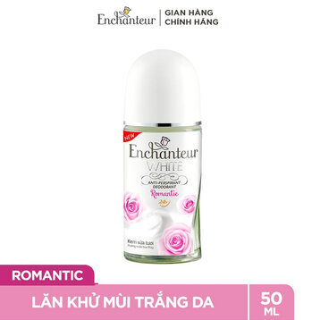 Lăn Khử Mùi Enchanteur Sáng Da Romantic 50ml