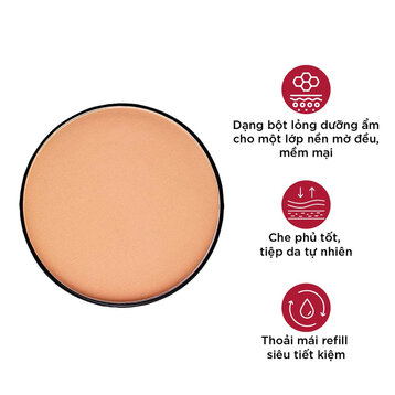 Lõi Thay Thế Phấn Phủ Dạng Nén Artdeco #3 Soft Cream 10g