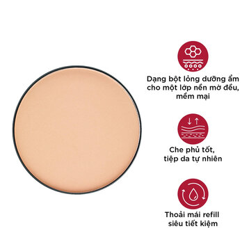 Lõi Thay Thế Phấn Phủ Dạng Nén Artdeco #2 Light Ivory 10g