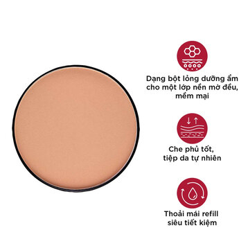 Lõi Thay Thế Phấn Phủ Dạng Nén Artdeco #8 Natural Peach 10g