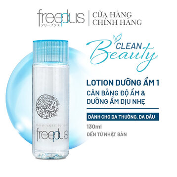 Lotion Dưỡng Ẩm Freeplus #1 Cho Da Thường &amp; Da Dầu 130ml