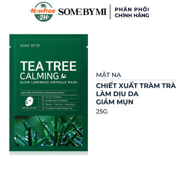 Mặt Nạ Some By Mi Tràm Trà Làm Dịu Da, Giảm Mụn 25g
