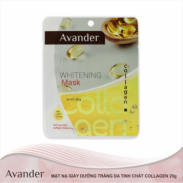 Mặt Nạ Avander Chiết Xuất Collagen Dưỡng Sáng Da 25g