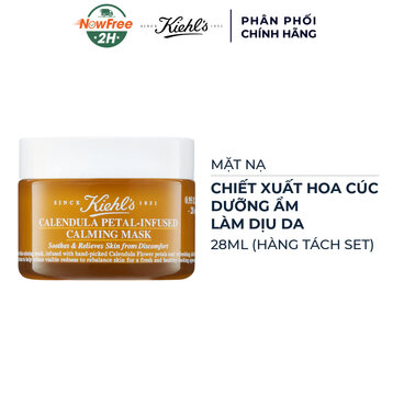 [Hàng Tách Set] Mặt Nạ Kiehl's Hoa Cúc Dưỡng Ẩm &amp; Làm Dịu Da 28ml