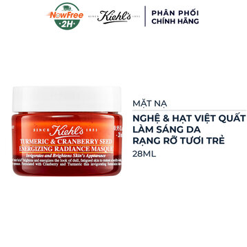 Mặt Nạ Kiehl's Nghệ &amp; Hạt Việt Quất Làm Sáng Da 28ml