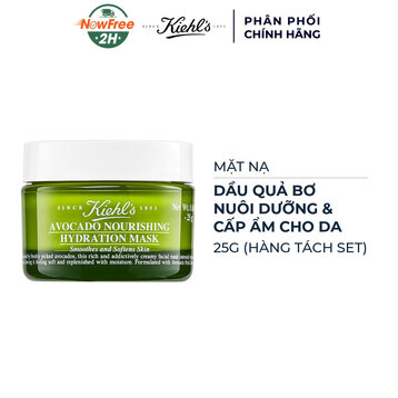 [Hàng Tách Set] Mặt Nạ Kiehl's Từ Dầu Quả Bơ Dưỡng Ẩm Da 25g